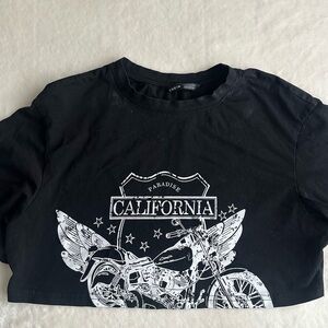 Black Graphic T-Shirt